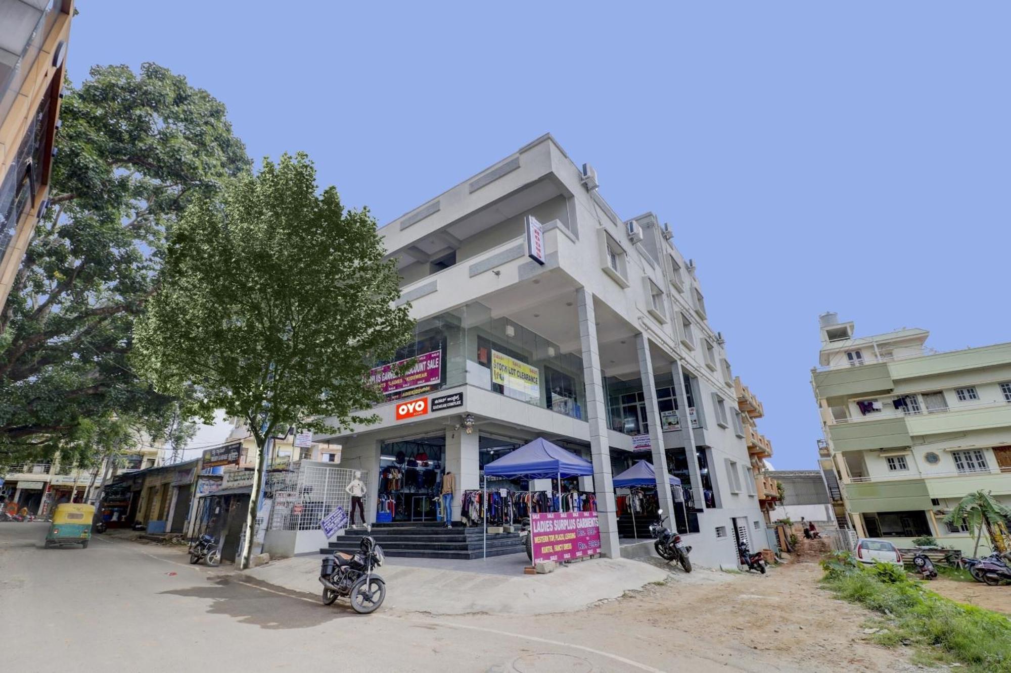 Flagship Sai International Near Nagasandra Metro Station Бангалор Екстериор снимка